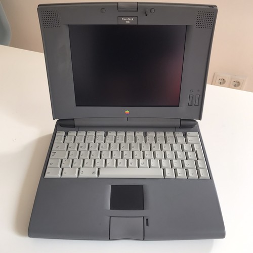 Apple powerbook 520 25mhz 8mb - powerbook,