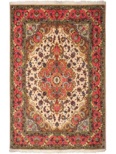 Khademi tabriz perserteppich - tabriz,