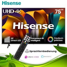 Hisense Fernseher 75A6N UHD 75