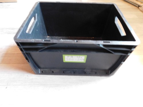 Stück eurobox schwarz - 30,