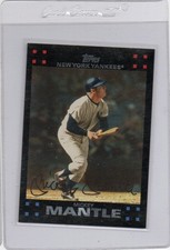 2007 TOPPS #7 MICKEY MANTLE