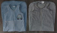 Baby Kinder Schlafsack Winterschlafsack Wintersack 2er Set Paket warm Babydecke