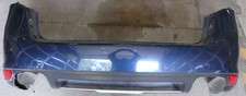 Stoßstange hinten dunkelblau