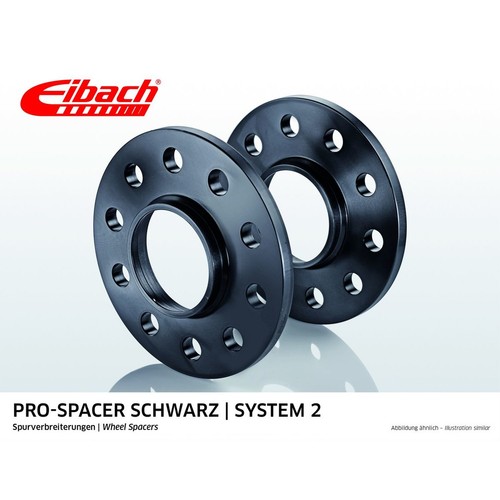 Eibach wheel spacer black - , 40