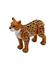 Playmobil Luchs Tier Figur zu
