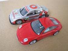 2 x Carrera Evolution 1:32 Porsche 911 und Mercedes C-Klass  Art 27247 und 25747