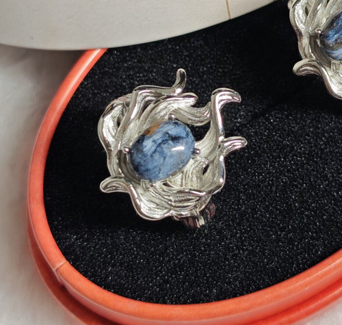 Natur echt pietersit ringe - echt,