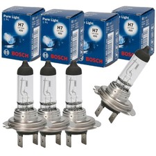 4x Original BOSCH Pure Light