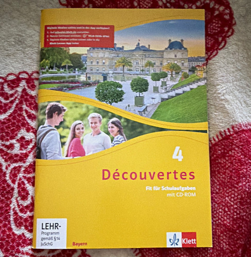 Klett découvertes fit - 4,
