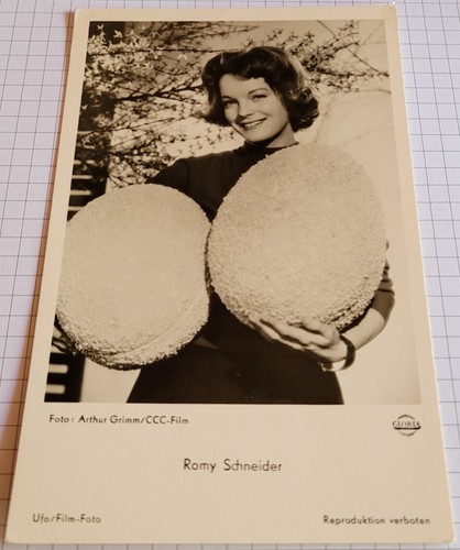 Schauspielerin romy - ak,