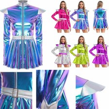 Damen Kleid Raum Kostüm