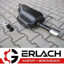 Auspuff für Opel Astra H 1.4i