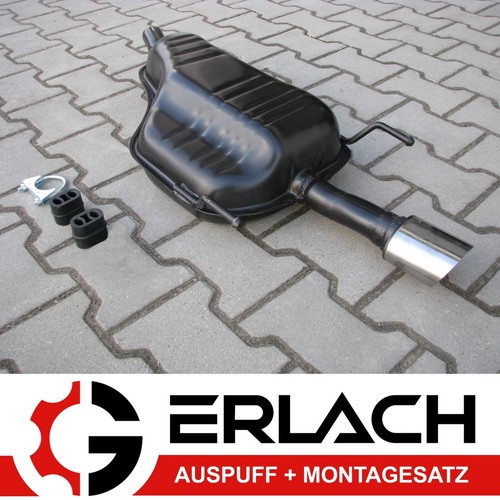 Auspuff für opel astra 4i - opel, 1.4i