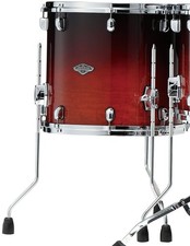 TAMA Starclassic Performer Floor Tom - 18"x16" Dark Cherry Fade