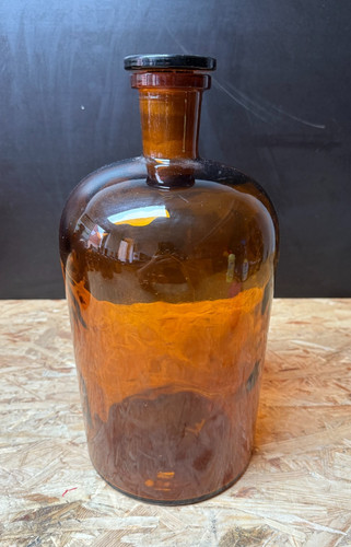 Große apothekerflasche - große,