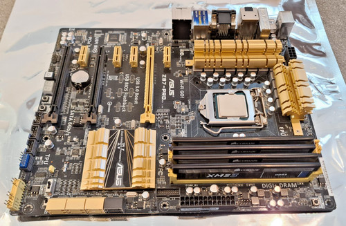 Intel core 4770k asus - core, i7-4770k
