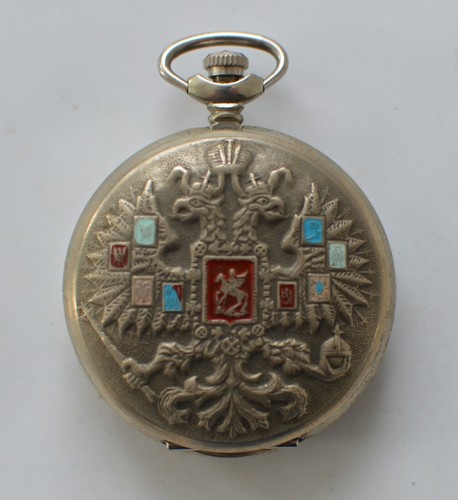 Molnija mechanische taschenuhr - molnija,