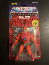 MOTU Masters of the Universe SUPER 7 BEAST MAN   -NEU-