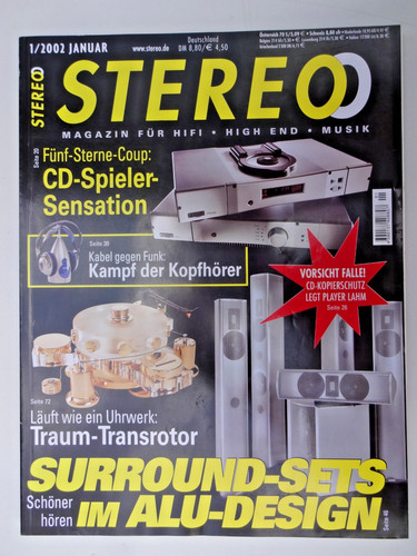 Stereo linn klimax - stereo, 1/02,linn