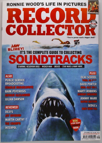 Record collector magazine - record,