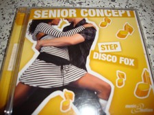 Senior Disco Step Disco Fox CD ähnl. move ya Aerobic Fitness Workout Dance Cardi