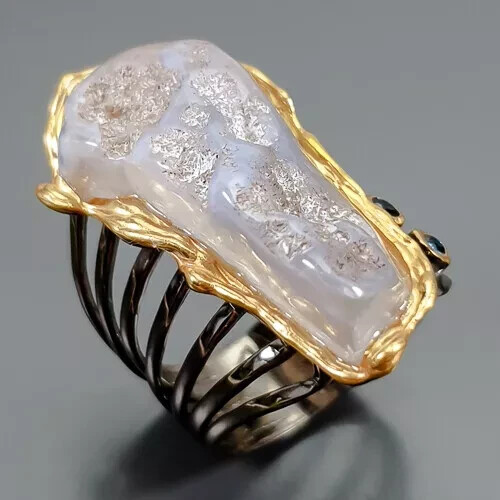 Exklusiver designerring - exklusiver,