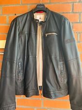 Peuterey Lederjacke bomberjacke Flieger /Mantel gr.XL NP 898€