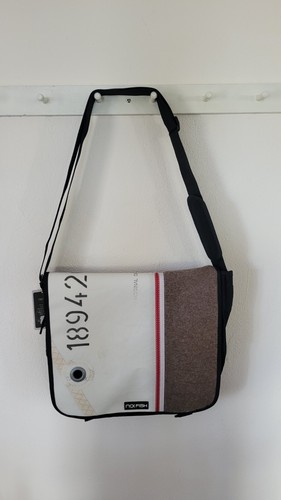 Tasche aus segeltuch - aus, von