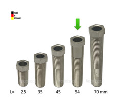 Hohl schraube länge mm - länge,
