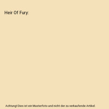Heir Of Fury, Jina S. Bazzar