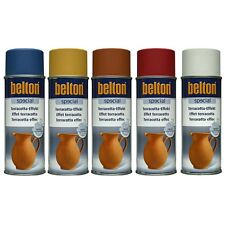 Belton Terracotta Effekt Lackspray 400ml Sprühdose ideal für Haus und Garten