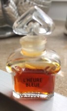 Original Guerlain Miniatur Glas  L’Heure Bleue aus  Sammlung