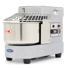 Gastro Teigmaschine 8 Liter Silber Teigmischer Teigknetmaschine Teigmixer 230 V