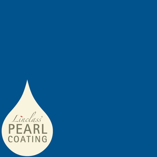 Tischdecke royalblau mit pearl - tischdecke,