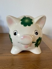 Riesiges Sparschwein aus Porzellan  von Goebel 26x19 cm