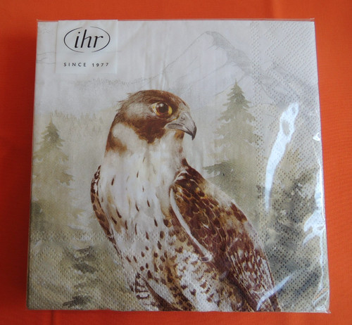 Servietten falke raubvogel - 20,