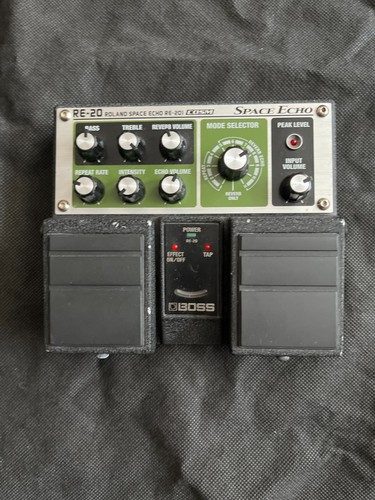 Boss space echo - re-20,