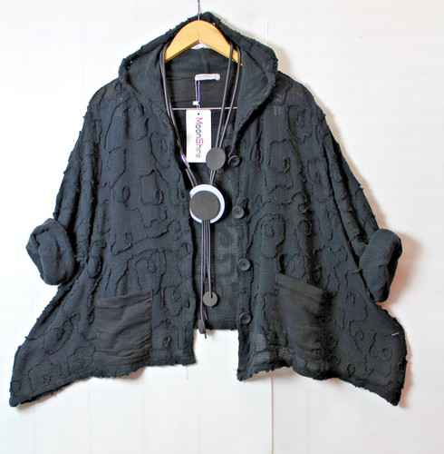 Moonshine kapuzen jacke - kapuzen, blazer