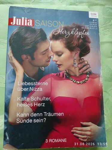 Julia saison herzklopfen - saison, nr
