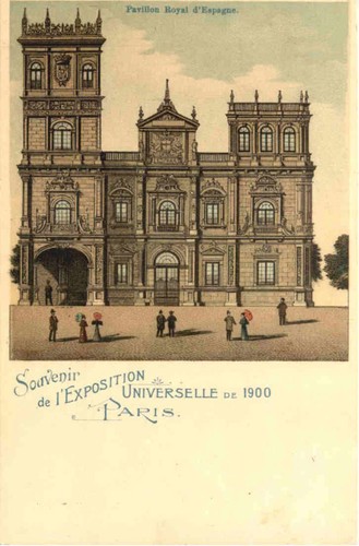 Souvenir exposition - l,