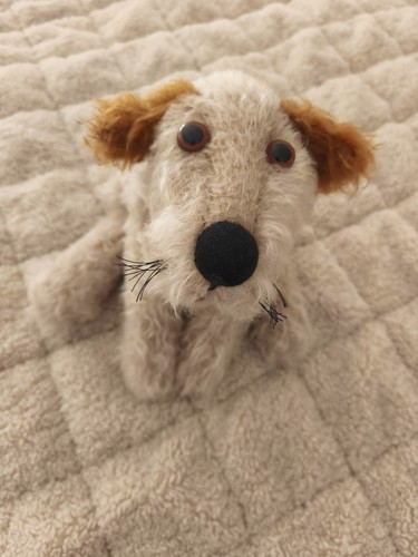 Barleben handpuppe hund - barleben,