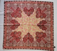 JL Seidentuch. Gebraucht in