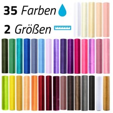 16 o. 36 cm Organza Stoff 9 m