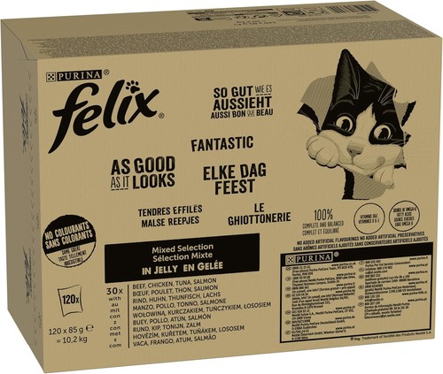 Felix katzenfutter nass - katzenfutter,