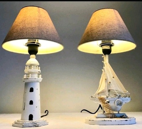 Tischlampe segelboot - segelboot, &