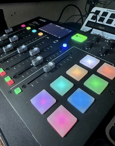 Rodecaster pro top neuwertig - rodecaster,