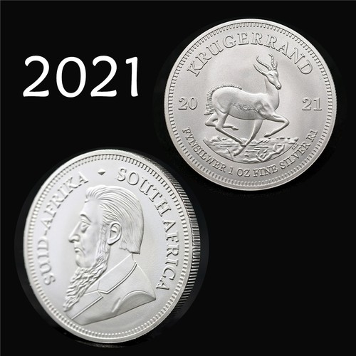 Krügerrand silber 999 rand - silber,