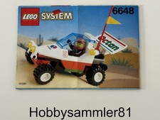 Lego 6648 System Bauanleitung Mag Racer - Octan Racer