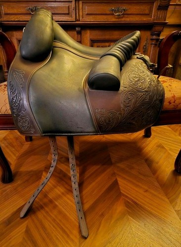 Deuber sattel barocksattel - deuber,