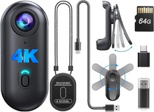 BOBLOV HD 4K Portable Police